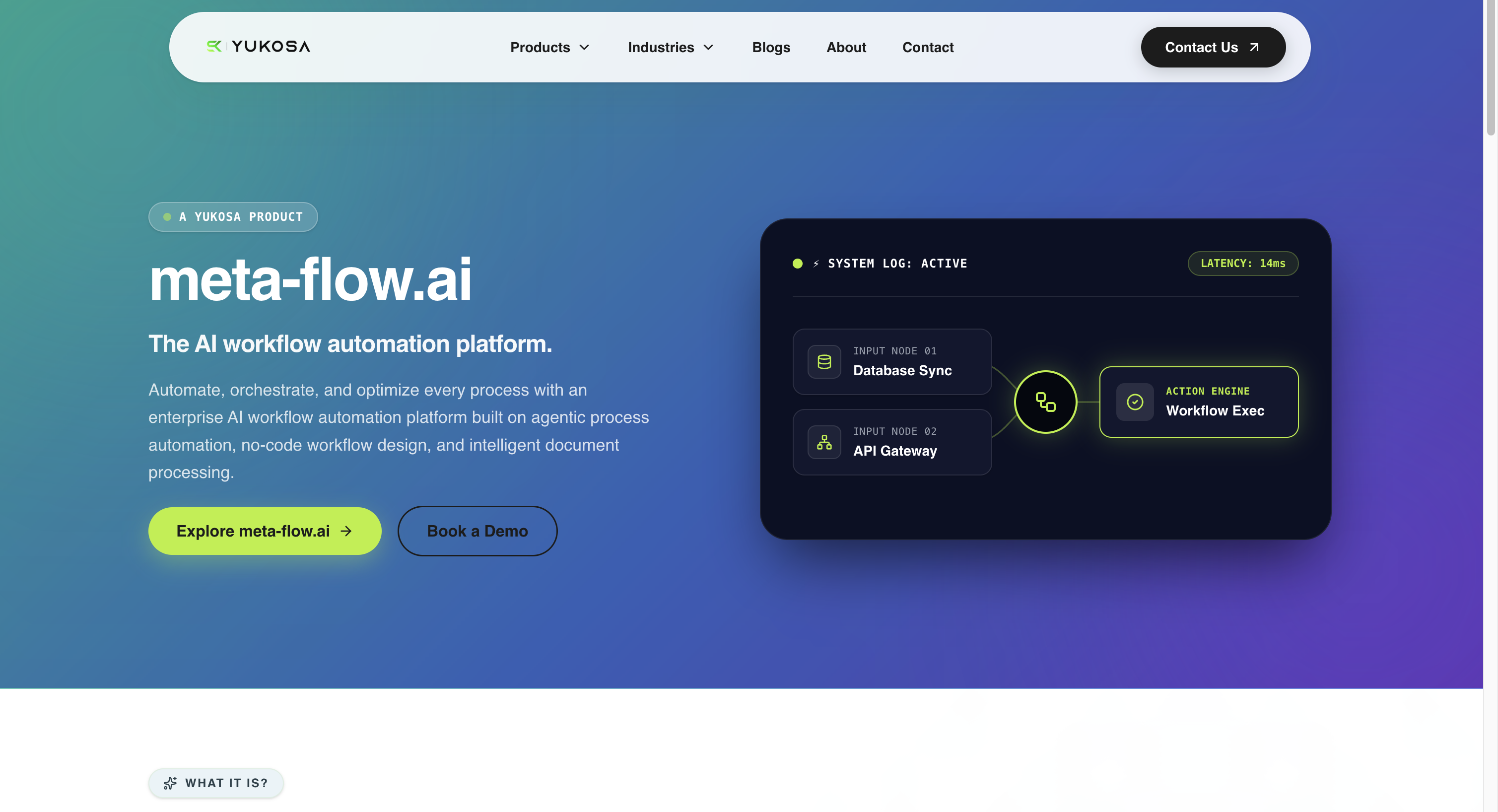 META-FLOW.AI preview