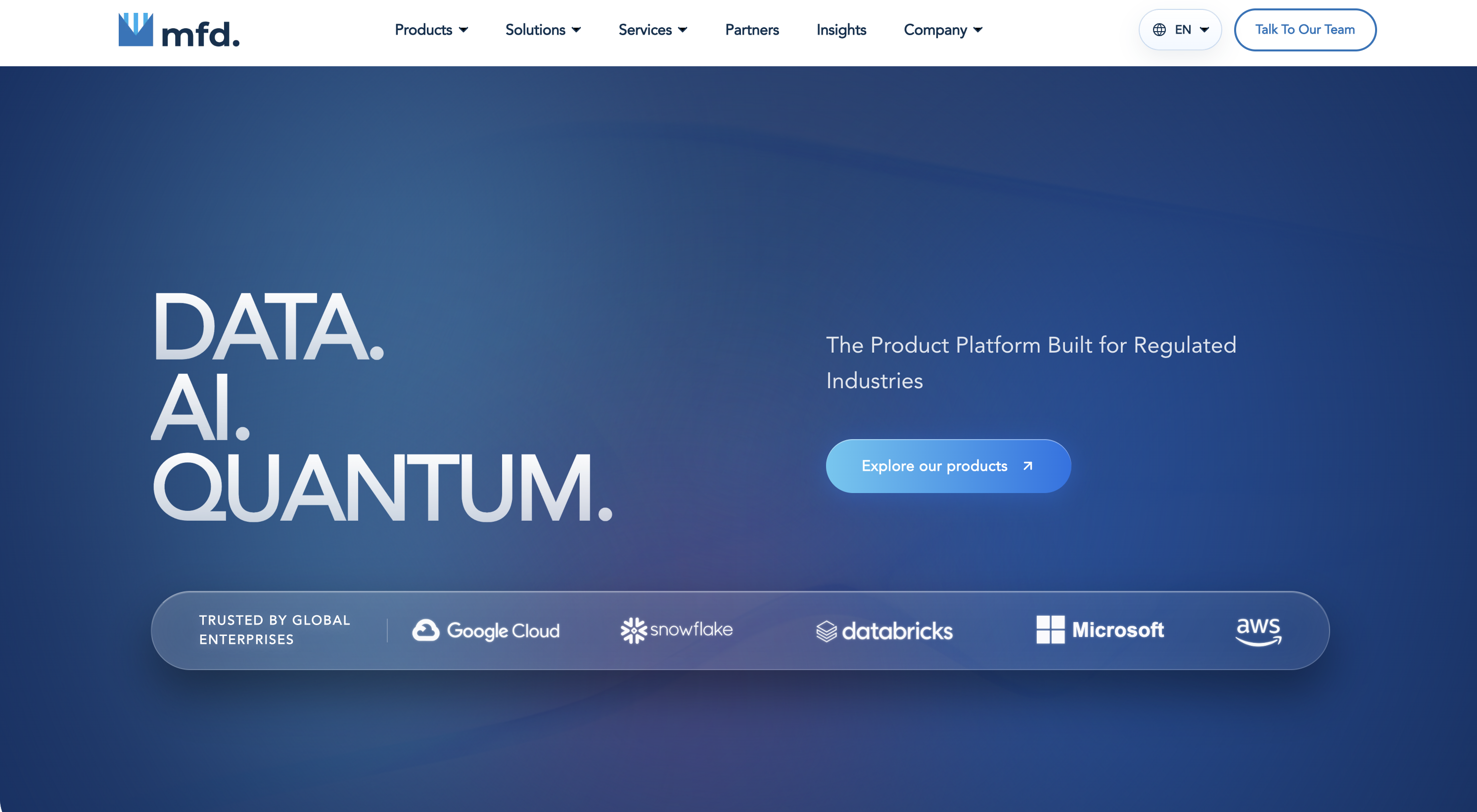 META FOR DATA preview